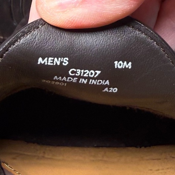 Cole Haan Mens Hayes Leather Grand Series Penny Loafers Size 10 - Picture 12 of 13